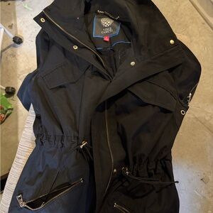 Vince Camuto Black Utility Jacket